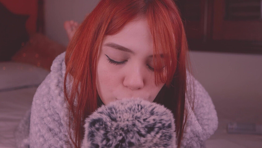 Maimy ASMR Patreon - Brain Eating on Tascam