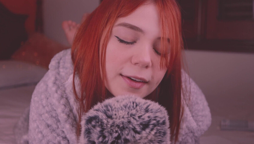 Maimy ASMR Patreon - Brain Eating on Tascam
