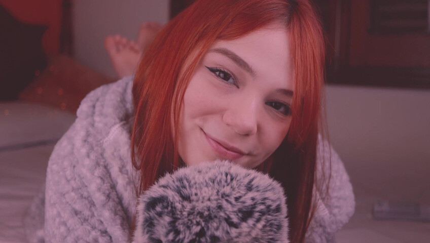 Maimy ASMR Patreon - Brain Eating on Tascam