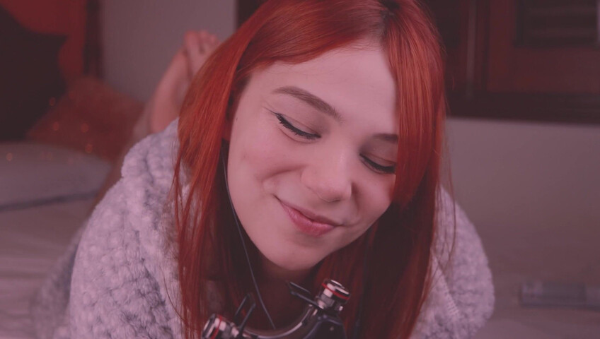 Maimy ASMR Patreon - Brain Eating on Tascam