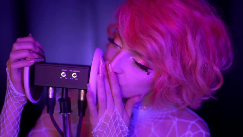 Mewlies ASMR -  INTENSE Deep Ear Mouth Cupping Patreon Exclusive