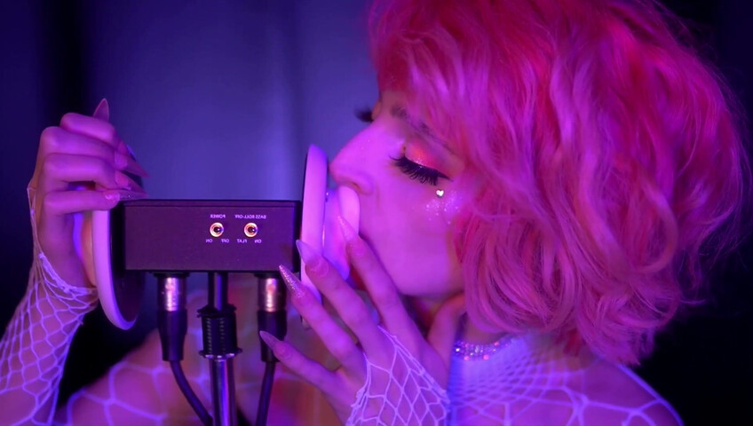 Mewlies ASMR -  INTENSE Deep Ear Mouth Cupping Patreon Exclusive