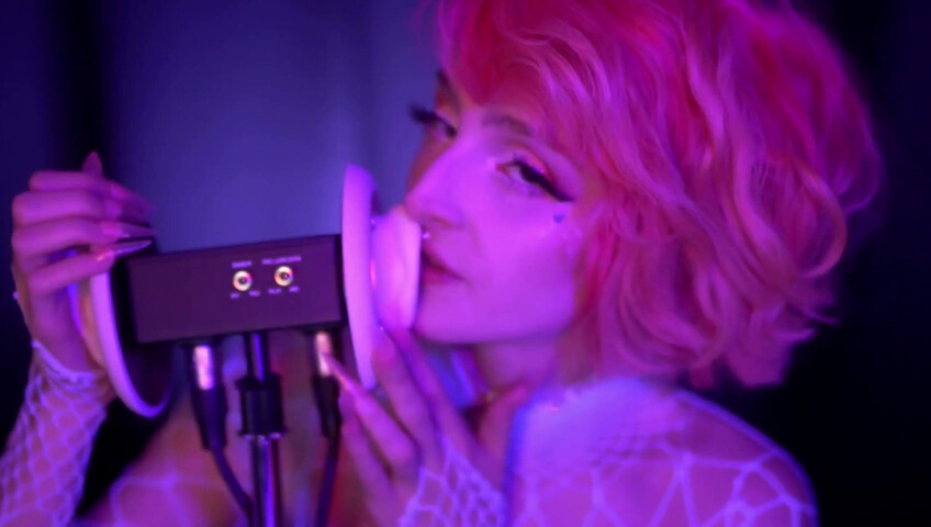 Mewlies ASMR -  INTENSE Deep Ear Mouth Cupping Patreon Exclusive