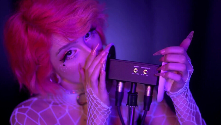 Mewlies ASMR -  INTENSE Deep Ear Mouth Cupping Patreon Exclusive