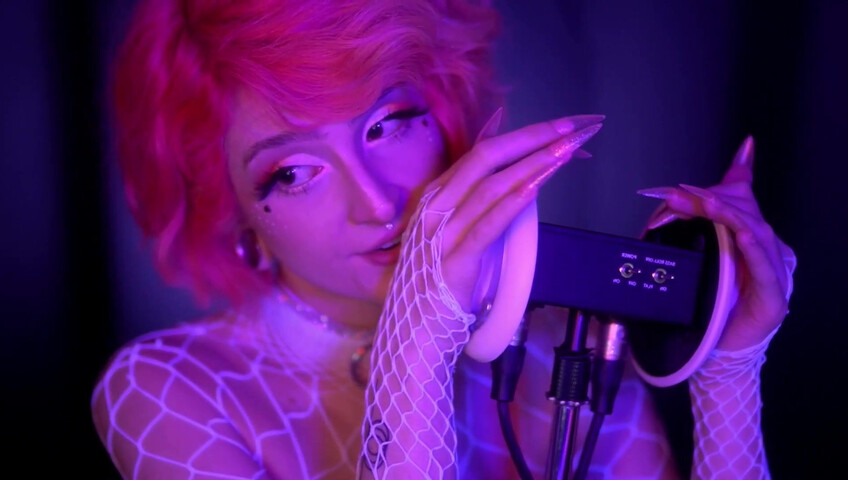 Mewlies ASMR -  INTENSE Deep Ear Mouth Cupping Patreon Exclusive