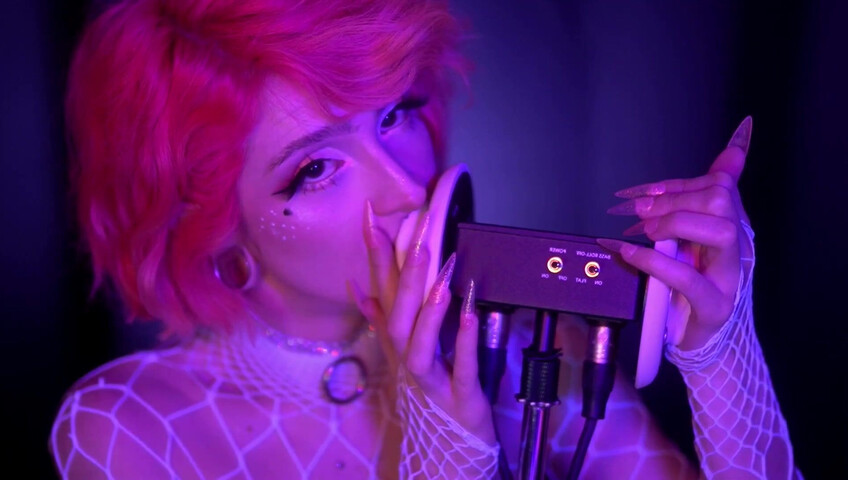 Mewlies ASMR -  INTENSE Deep Ear Mouth Cupping Patreon Exclusive