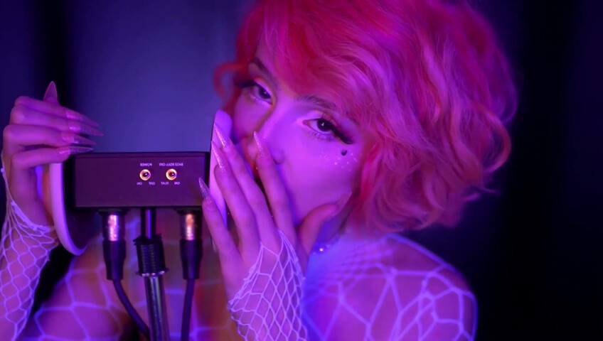 Mewlies ASMR -  INTENSE Deep Ear Mouth Cupping Patreon Exclusive