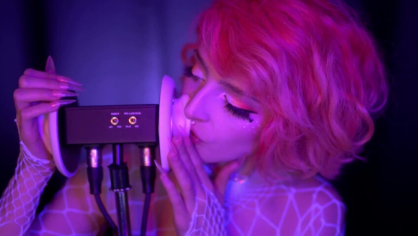 Mewlies ASMR -  INTENSE Deep Ear Mouth Cupping Patreon Exclusive