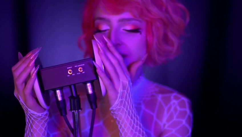 Mewlies ASMR -  INTENSE Deep Ear Mouth Cupping Patreon Exclusive