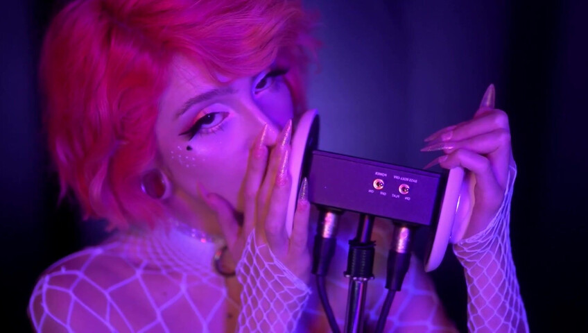 Mewlies ASMR -  INTENSE Deep Ear Mouth Cupping Patreon Exclusive