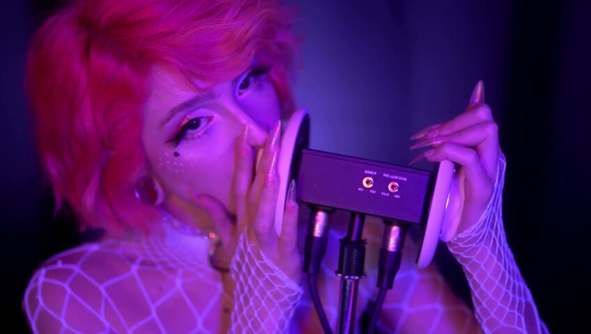 Mewlies ASMR -  INTENSE Deep Ear Mouth Cupping Patreon Exclusive