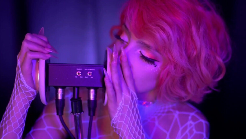 Mewlies ASMR -  INTENSE Deep Ear Mouth Cupping Patreon Exclusive