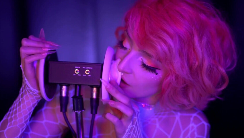 Mewlies ASMR -  INTENSE Deep Ear Mouth Cupping Patreon Exclusive