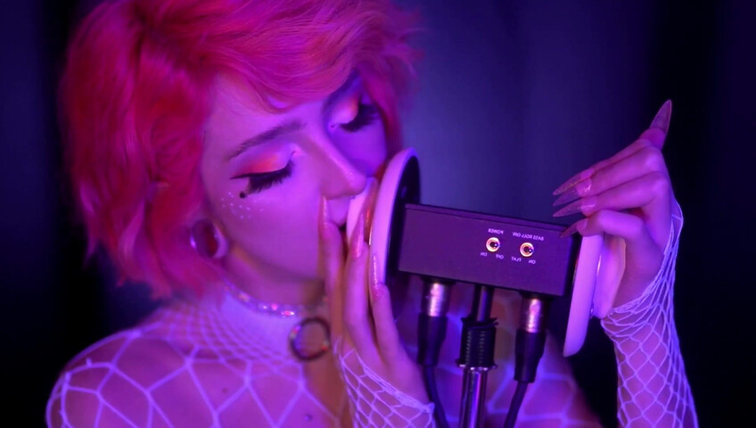 Mewlies ASMR -  INTENSE Deep Ear Mouth Cupping Patreon Exclusive