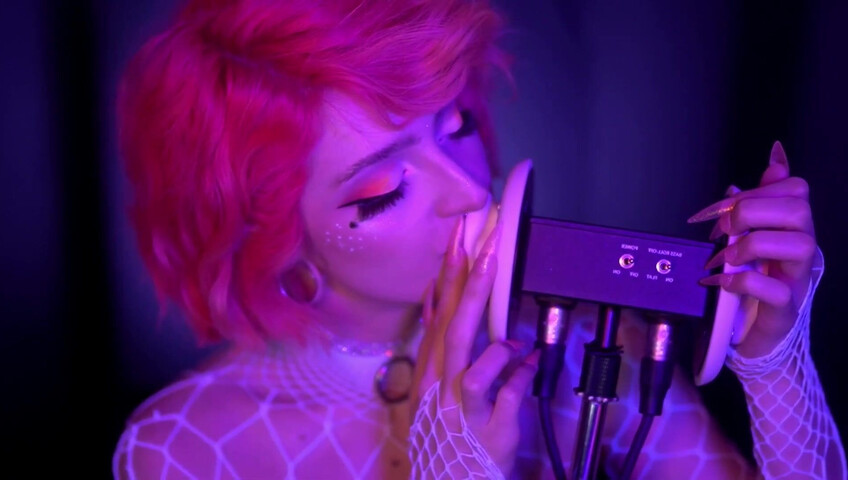 Mewlies ASMR -  INTENSE Deep Ear Mouth Cupping Patreon Exclusive