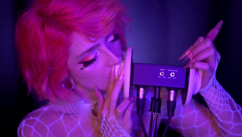 Mewlies ASMR -  INTENSE Deep Ear Mouth Cupping Patreon Exclusive