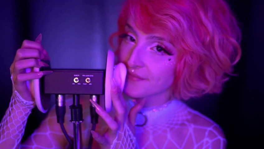 Mewlies ASMR -  INTENSE Deep Ear Mouth Cupping Patreon Exclusive