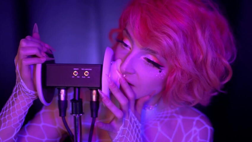 Mewlies ASMR -  INTENSE Deep Ear Mouth Cupping Patreon Exclusive