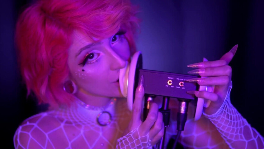 Mewlies ASMR -  INTENSE Deep Ear Mouth Cupping Patreon Exclusive