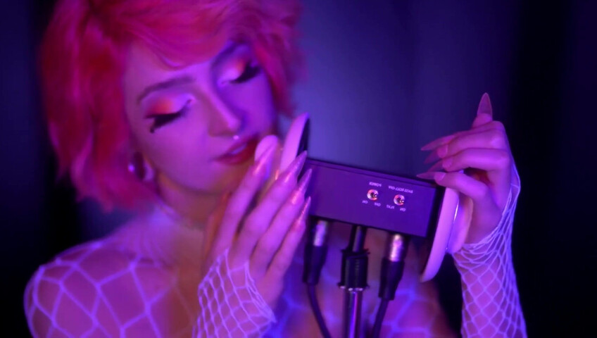 Mewlies ASMR -  INTENSE Deep Ear Mouth Cupping Patreon Exclusive