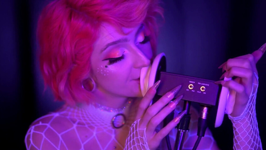 Mewlies ASMR -  INTENSE Deep Ear Mouth Cupping Patreon Exclusive