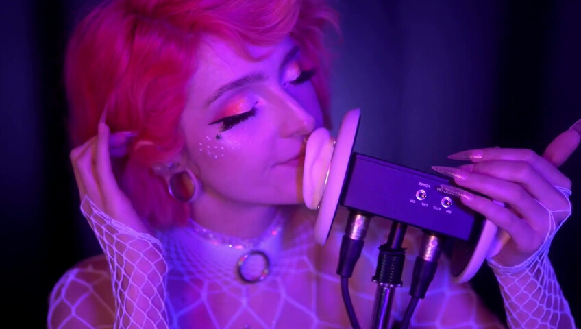 Mewlies ASMR -  INTENSE Deep Ear Mouth Cupping Patreon Exclusive