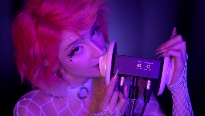 Mewlies ASMR -  INTENSE Deep Ear Mouth Cupping Patreon Exclusive