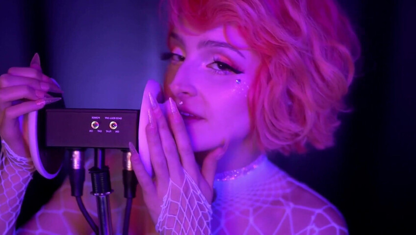 Mewlies ASMR -  INTENSE Deep Ear Mouth Cupping Patreon Exclusive