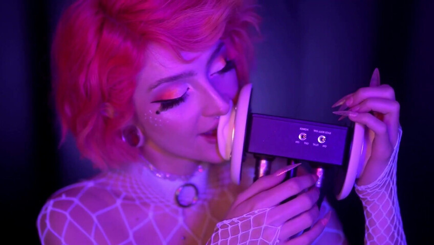 Mewlies ASMR -  INTENSE Deep Ear Mouth Cupping Patreon Exclusive