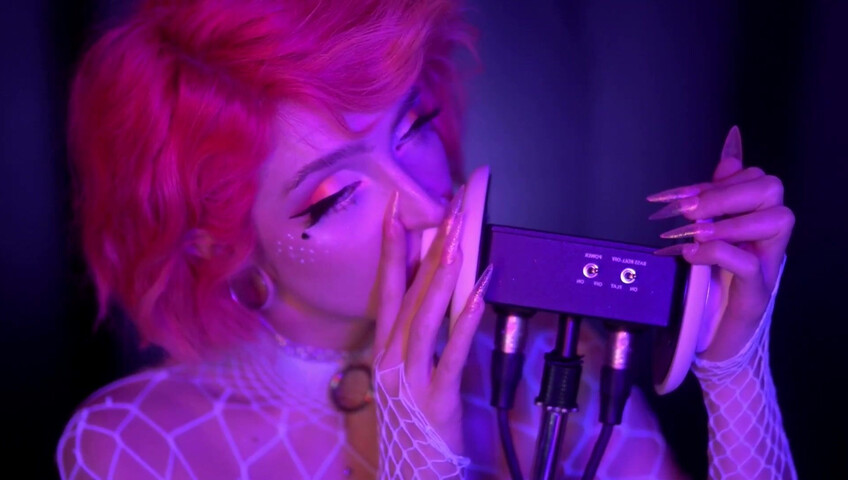 Mewlies ASMR -  INTENSE Deep Ear Mouth Cupping Patreon Exclusive