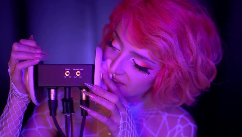 Mewlies ASMR -  INTENSE Deep Ear Mouth Cupping Patreon Exclusive