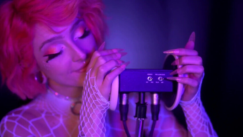 Mewlies ASMR -  INTENSE Deep Ear Mouth Cupping Patreon Exclusive