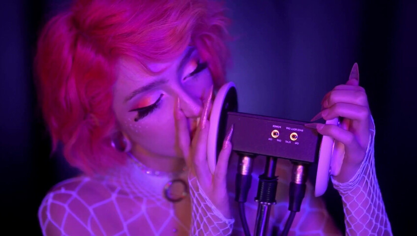 Mewlies ASMR -  INTENSE Deep Ear Mouth Cupping Patreon Exclusive