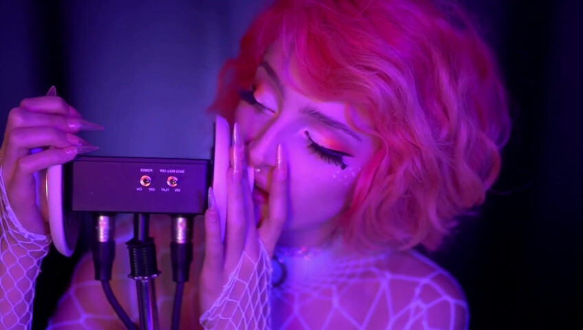 Mewlies ASMR -  INTENSE Deep Ear Mouth Cupping Patreon Exclusive