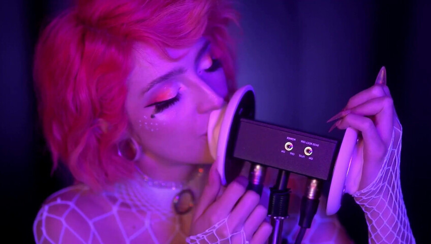 Mewlies ASMR -  INTENSE Deep Ear Mouth Cupping Patreon Exclusive