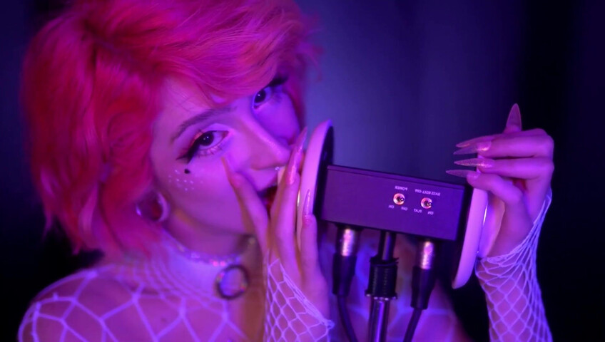 Mewlies ASMR -  INTENSE Deep Ear Mouth Cupping Patreon Exclusive