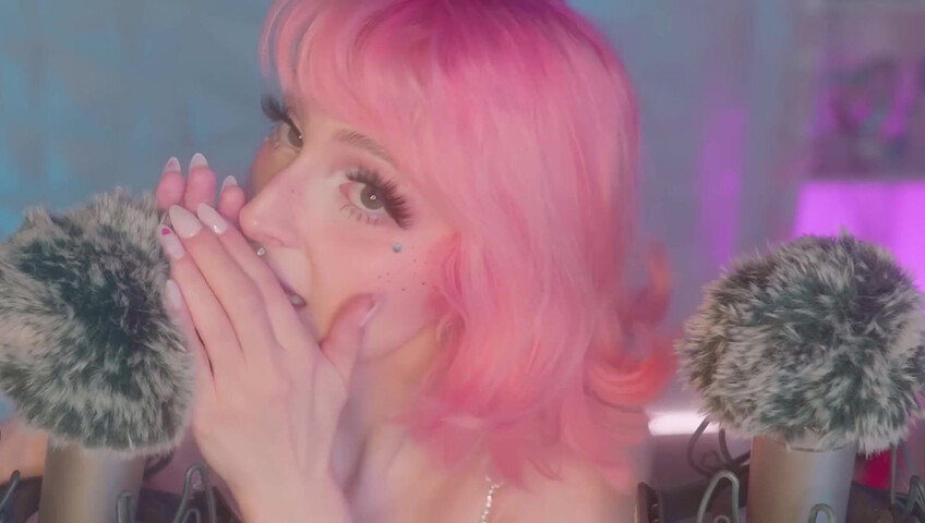 Mewlies ASMR - (Hyper Satisfying) Breathy Inaudibles & Fluffy Ear Attention