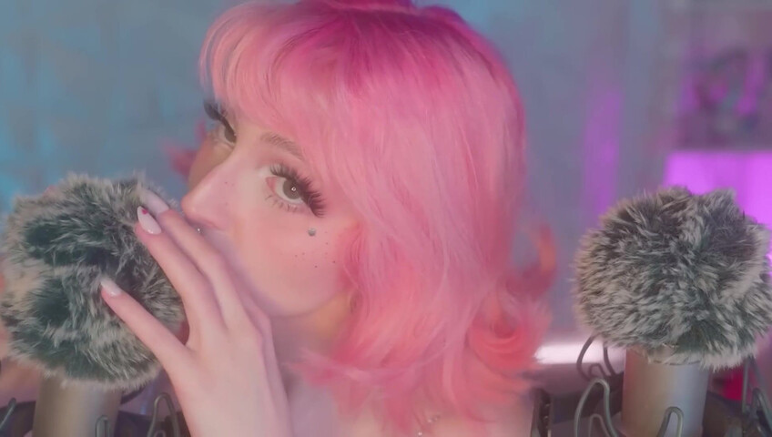 Mewlies ASMR - (Hyper Satisfying) Breathy Inaudibles & Fluffy Ear Attention