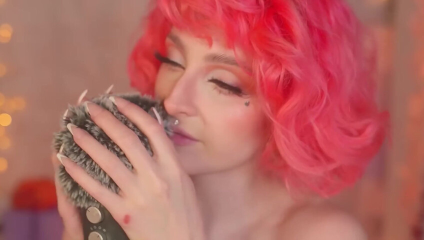 Mewlies ASMR - ASMR Soft Sounds ♡ Fluffy Brain Massage & More (No Talking)