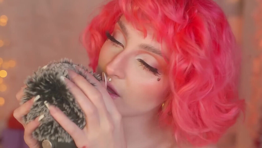 Mewlies ASMR - ASMR Soft Sounds ♡ Fluffy Brain Massage & More (No Talking)