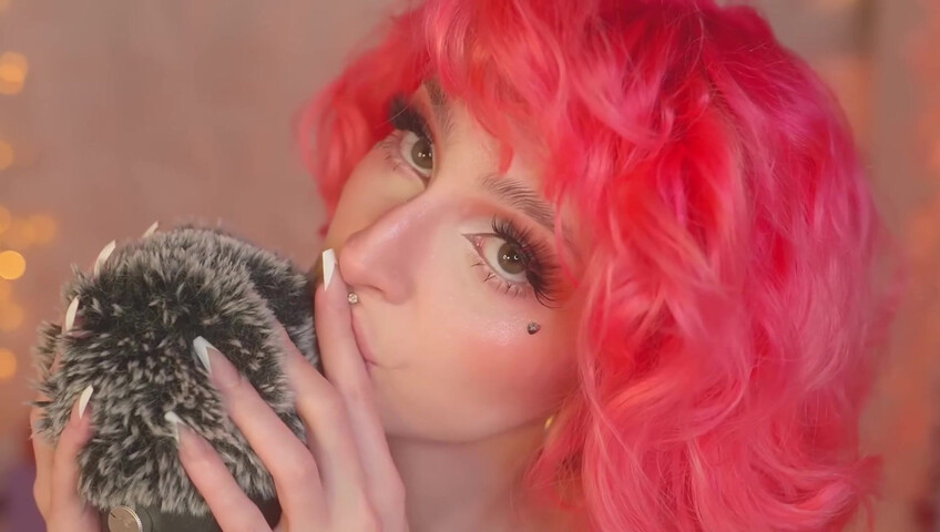 Mewlies ASMR - ASMR Soft Sounds ♡ Fluffy Brain Massage & More (No Talking)