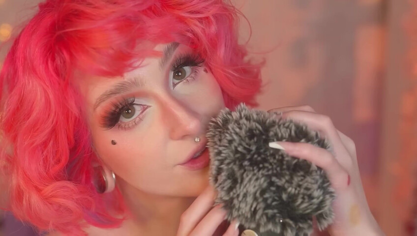 Mewlies ASMR - ASMR Soft Sounds ♡ Fluffy Brain Massage & More (No Talking)