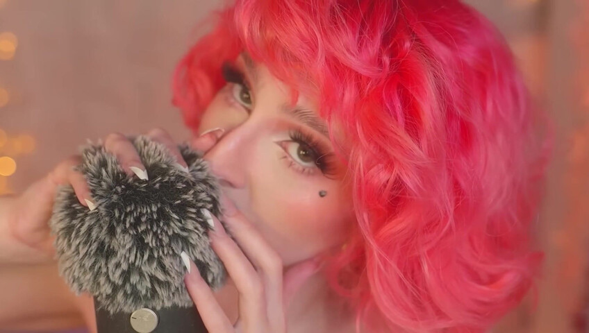 Mewlies ASMR - ASMR Soft Sounds ♡ Fluffy Brain Massage & More (No Talking)