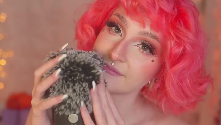 Mewlies ASMR - ASMR Soft Sounds ♡ Fluffy Brain Massage & More (No Talking)