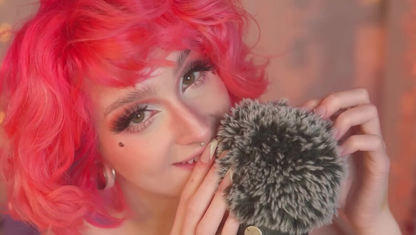 Mewlies ASMR - ASMR Soft Sounds ♡ Fluffy Brain Massage & More (No Talking)