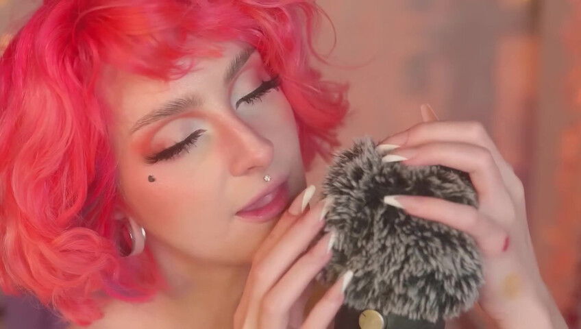 Mewlies ASMR - ASMR Soft Sounds ♡ Fluffy Brain Massage & More (No Talking)