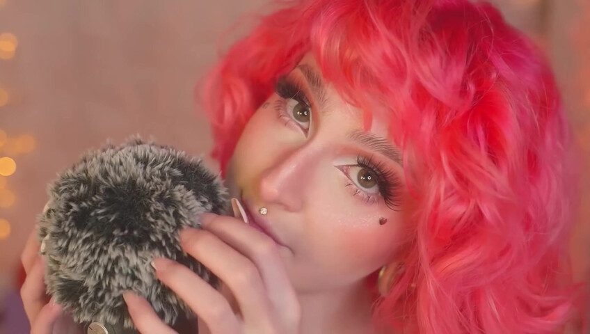 Mewlies ASMR - ASMR Soft Sounds ♡ Fluffy Brain Massage & More (No Talking)