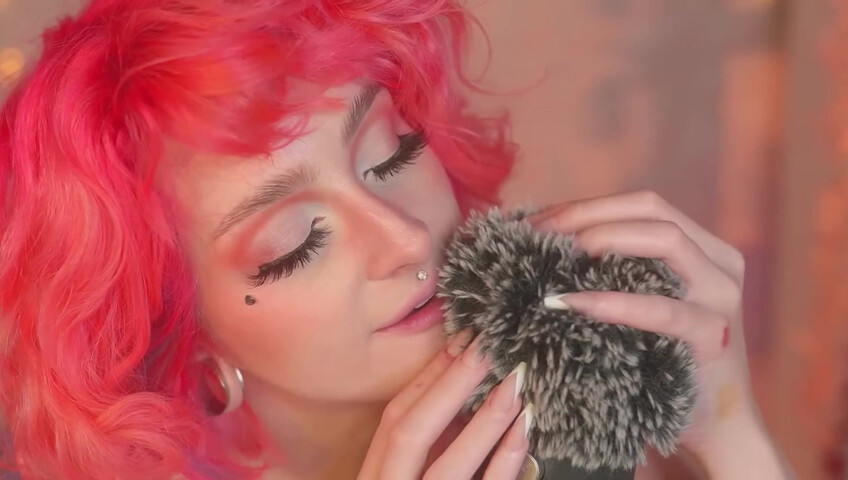 Mewlies ASMR - ASMR Soft Sounds ♡ Fluffy Brain Massage & More (No Talking)