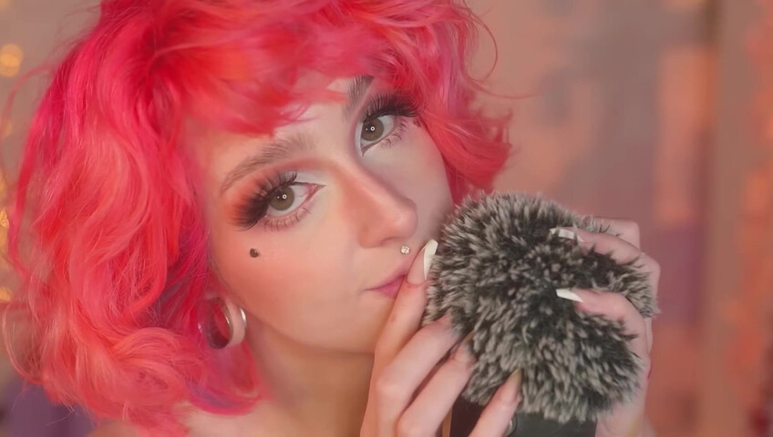 Mewlies ASMR - ASMR Soft Sounds ♡ Fluffy Brain Massage & More (No Talking)