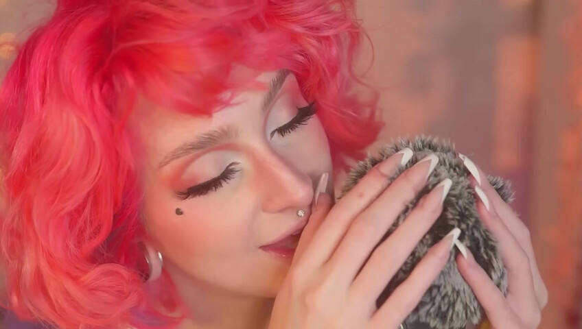 Mewlies ASMR - ASMR Soft Sounds ♡ Fluffy Brain Massage & More (No Talking)